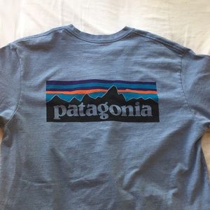 patagonia t-shirt